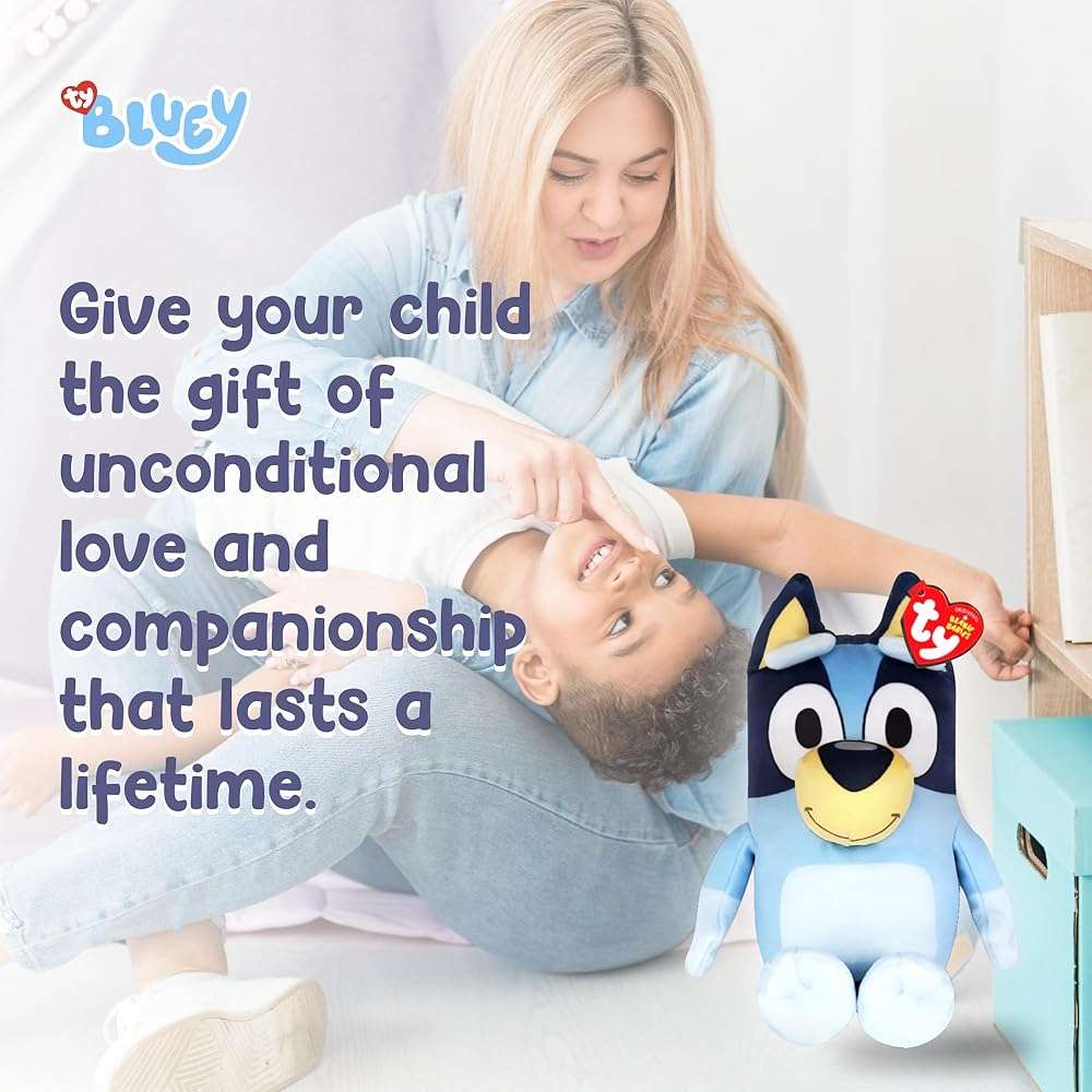 Bluey's Bingo (Daughter) Beanie Baby by Ty Inc - Image 5