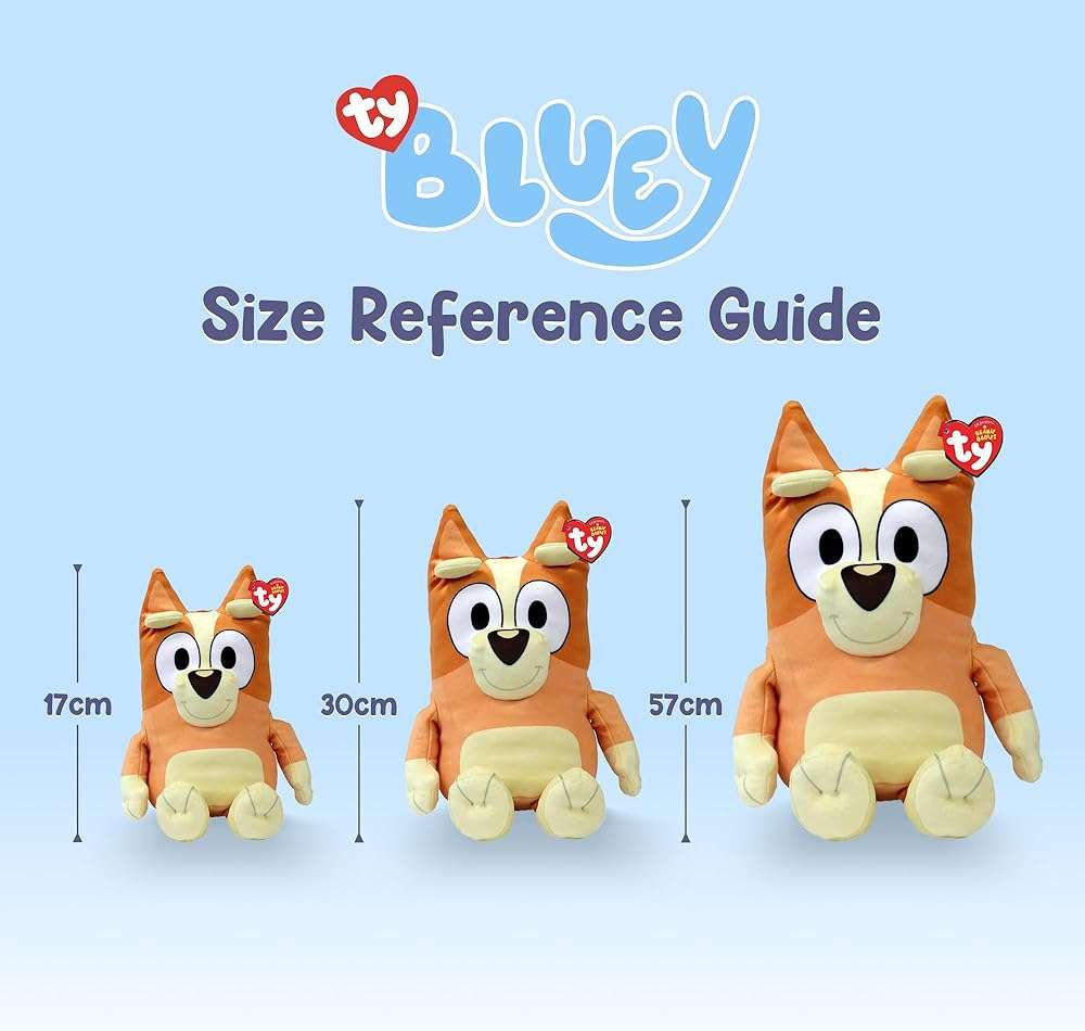 Bluey's Bingo (Daughter) Beanie Baby by Ty Inc - Image 8