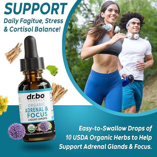 Zeolite Detox & Adrenal Focus Support - Clinoptilolite Zeolite for Kids & Adults Liquid Drops with Vitamins B12 & D - Organic Adrenal and Focus for Calm Natural Brain, Memory Fatigue Stress Attention - Image 5