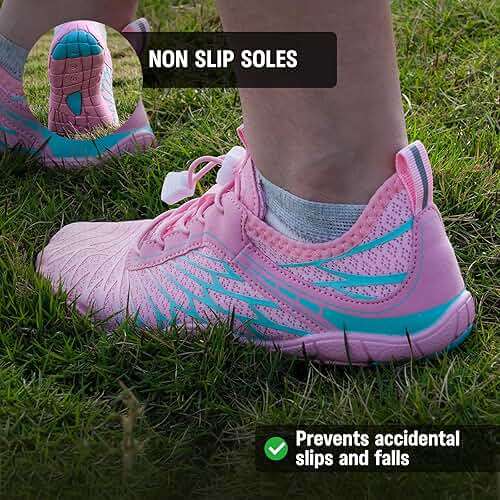 2026 New Barefoot Shoes for Women Mens,Hiking Barefoot Shoes Womens Footwear,Comfortable & Non-Slip Barefoot Vitality Shoe Women's Athletic Footwear,Wide Toe Box Water Shoe for Women Men - Image 5