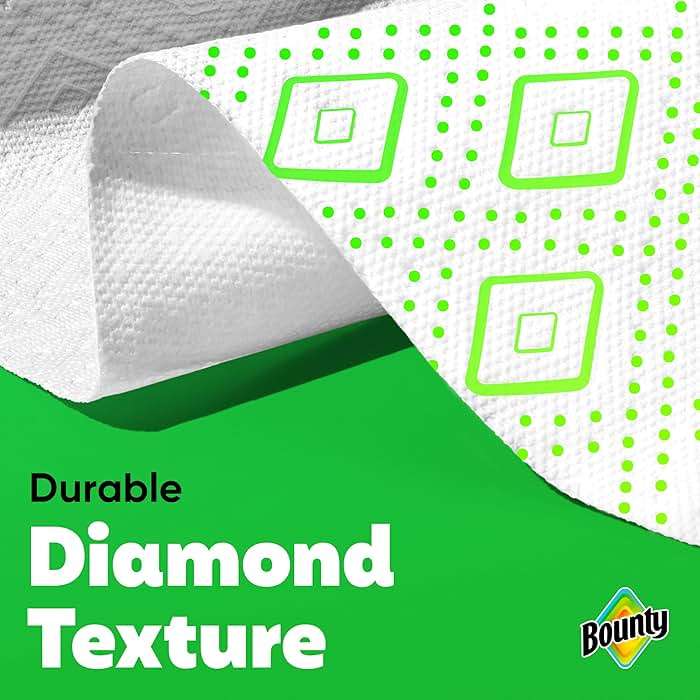 Bounty Select-A-Size Paper Towels, White, 2 Triple Rolls = 6 Regular Rolls - Image 7