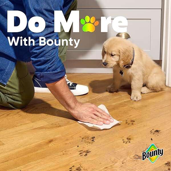 Bounty Select-A-Size Paper Towels, White, 2 Triple Rolls = 6 Regular Rolls - Image 9