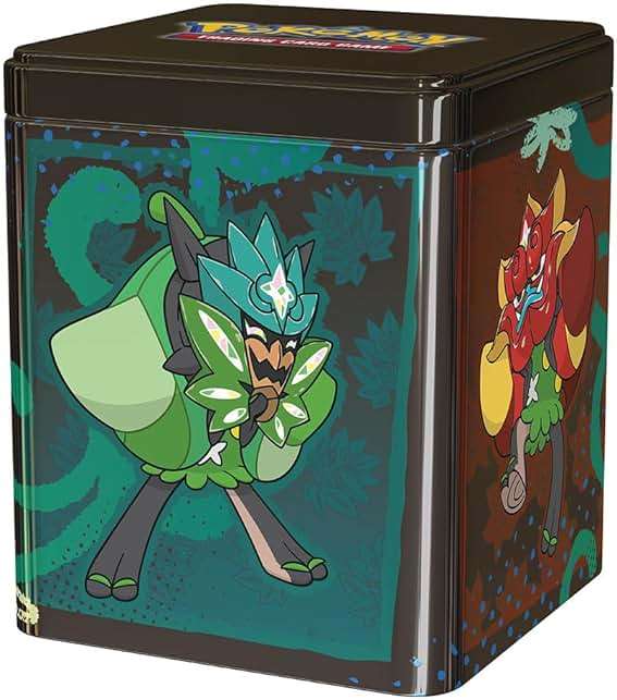 Pokemon TCG: Stacking Tin (Q1 2025) - 3 Packs, Stickers (Random Design) - Image 4