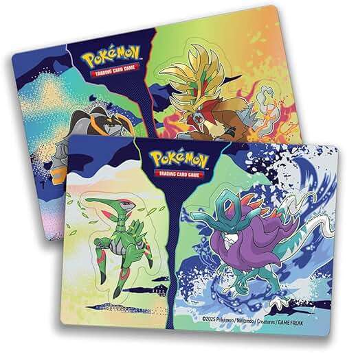 Pokemon TCG: Stacking Tin (Q1 2025) - 3 Packs, Stickers (Random Design) - Image 6