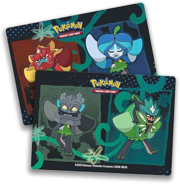 Pokemon TCG: Stacking Tin (Q1 2025) - 3 Packs, Stickers (Random Design) - Image 7