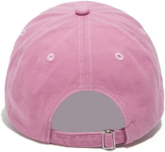 BOTVUG Pink Pony Club Embroidered Trucker Hat Women Baseball Cap Adjustable Cotton dad hat. - Image 3