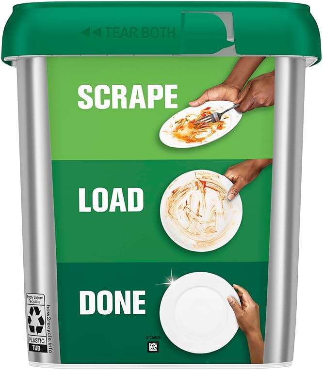 Cascade Platinum Dishwasher Pods, Dishwasher Detergent, Dish Detergent Soap, Fresh, 59 Count - Image 10
