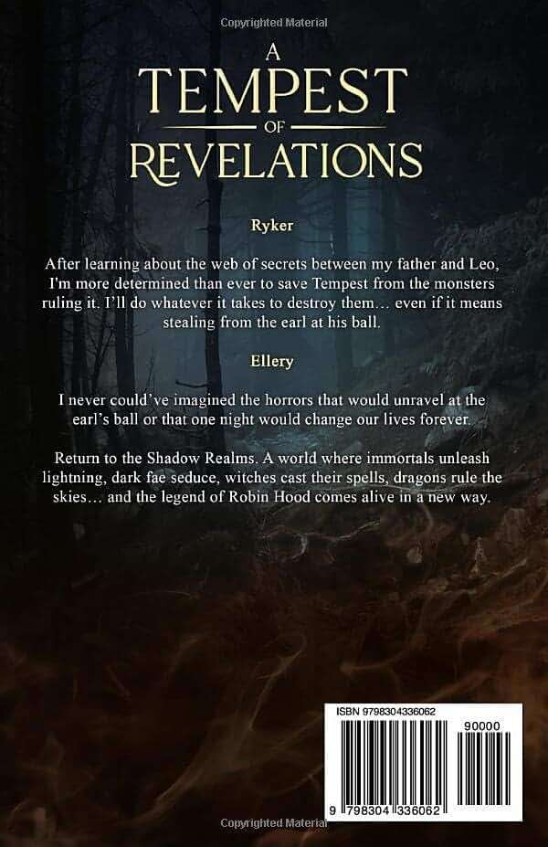 A Tempest of Revelations (Tempest of Shadows Book 3) - Image 2