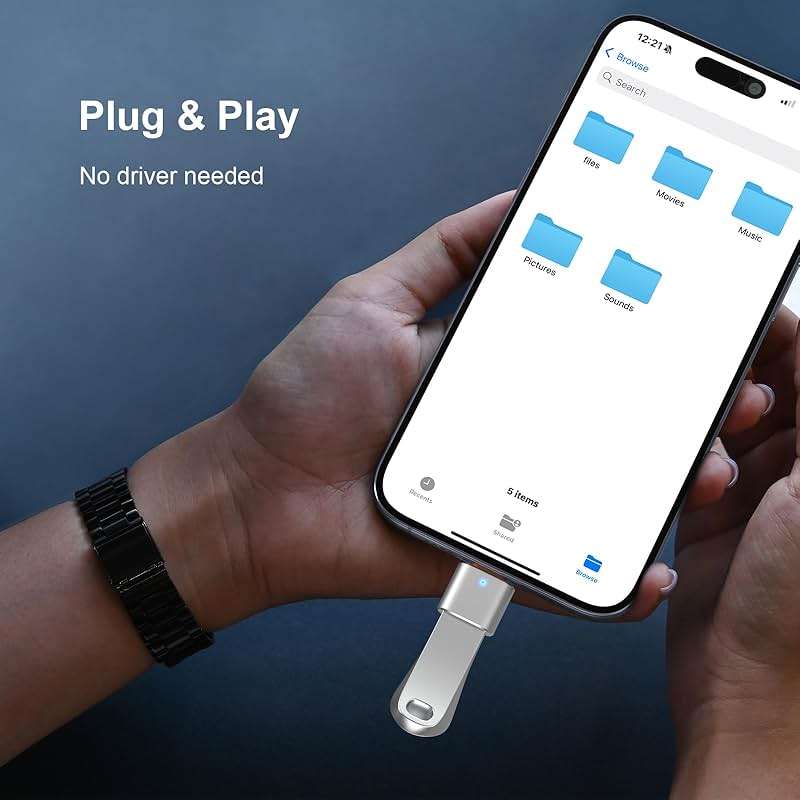 Duyasurs 3Pack Upgraded USB C to USB Adapter, High-speed data Transfer, USB C Male to USB 3.0 Female OTG Adapter for iPhone17 16 15, Mac, iPad, Samsung Galaxy S24 S25,Notebook, and More Type C Devices - Image 6
