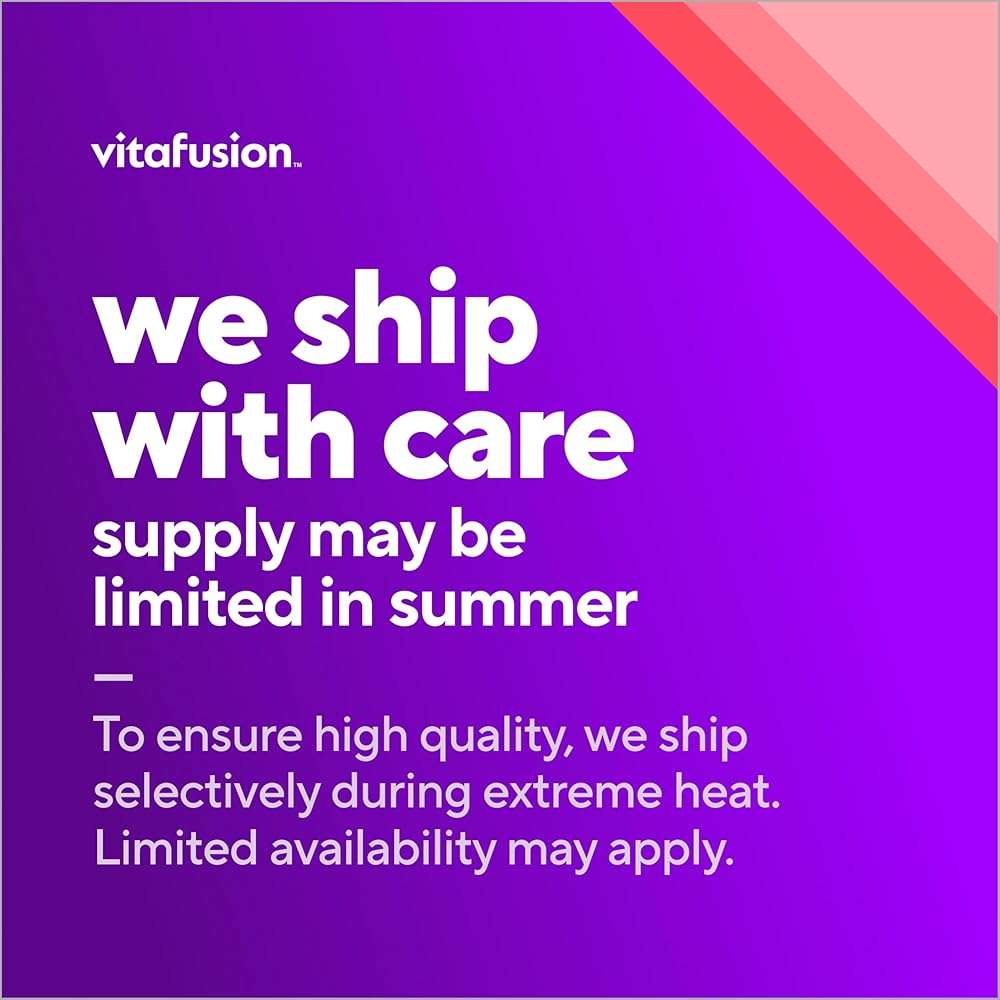 Vitafusion Adult Gummy Vitamins for Women, 120 Count - Image 5