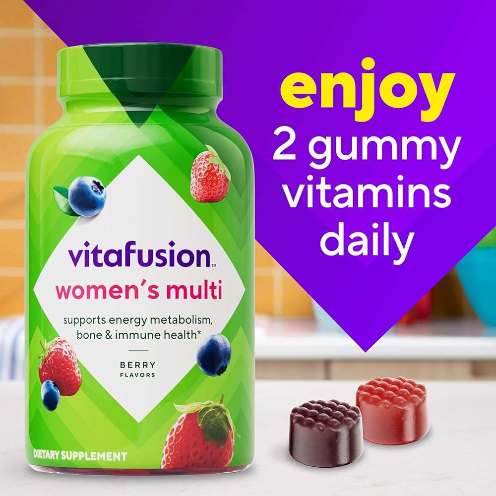 Vitafusion Adult Gummy Vitamins for Women, 120 Count - Image 9