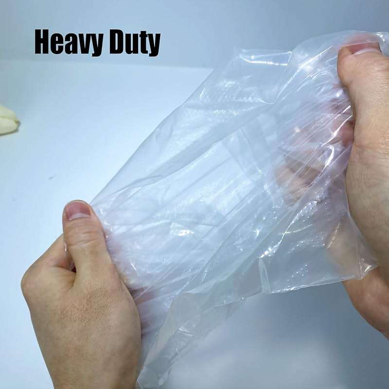 20Pcs Rain Covers for Shoe Clear - Waterproof Disposable Plastic Clear Heavy Duty Shoe Covers for Men and Women - Image 6