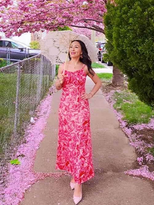 ZESICA Women's Summer Floral Sleeveless Bodycon Maxi Dress 2026 Spaghetti Strap Wedding Guest Vacation Long Dresses Sundress - Image 6