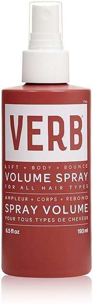 VERB Volume Spray 6.5 fl oz- Lightweight Volumizing Spray for Full-Bodied Lift-Vegan, No Parabens or Harmful Sulfates - Image 1