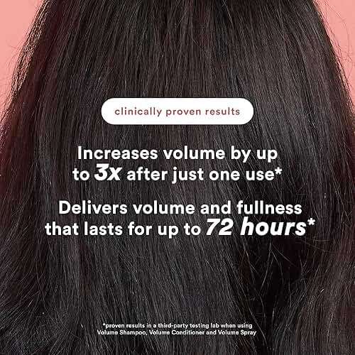 VERB Volume Spray 6.5 fl oz- Lightweight Volumizing Spray for Full-Bodied Lift-Vegan, No Parabens or Harmful Sulfates - Image 2