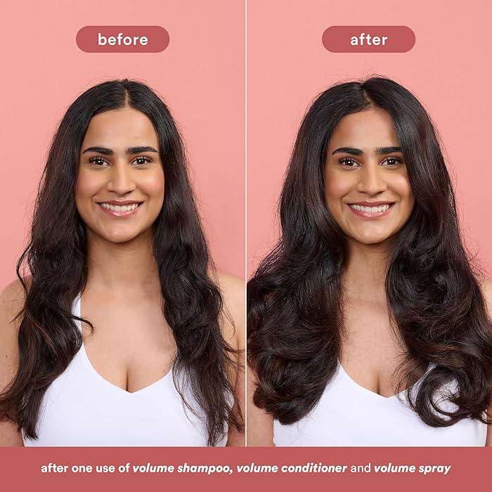 VERB Volume Spray 6.5 fl oz- Lightweight Volumizing Spray for Full-Bodied Lift-Vegan, No Parabens or Harmful Sulfates - Image 4