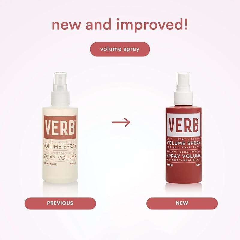 VERB Volume Spray 6.5 fl oz- Lightweight Volumizing Spray for Full-Bodied Lift-Vegan, No Parabens or Harmful Sulfates - Image 5