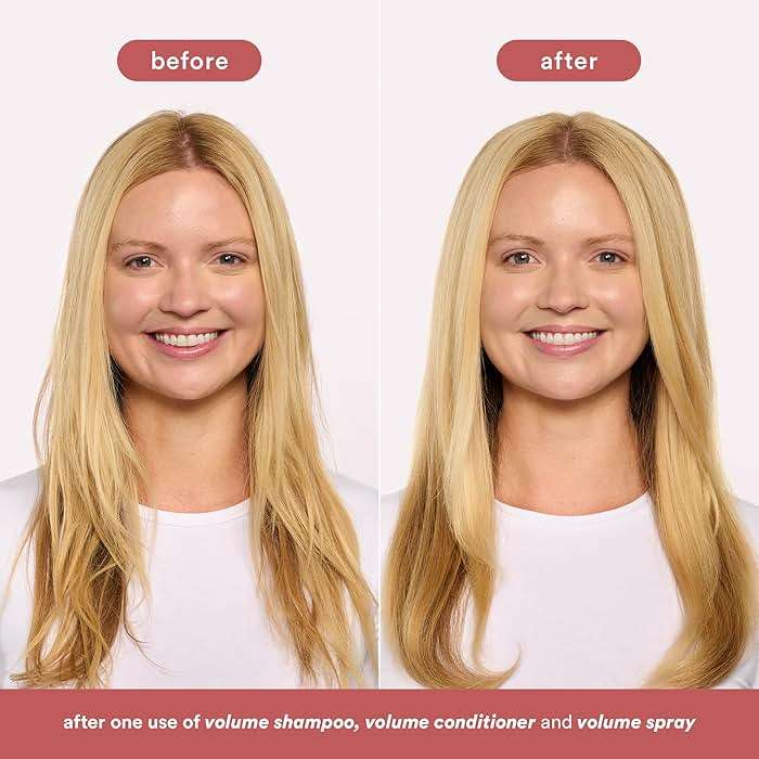 VERB Volume Spray 6.5 fl oz- Lightweight Volumizing Spray for Full-Bodied Lift-Vegan, No Parabens or Harmful Sulfates - Image 8