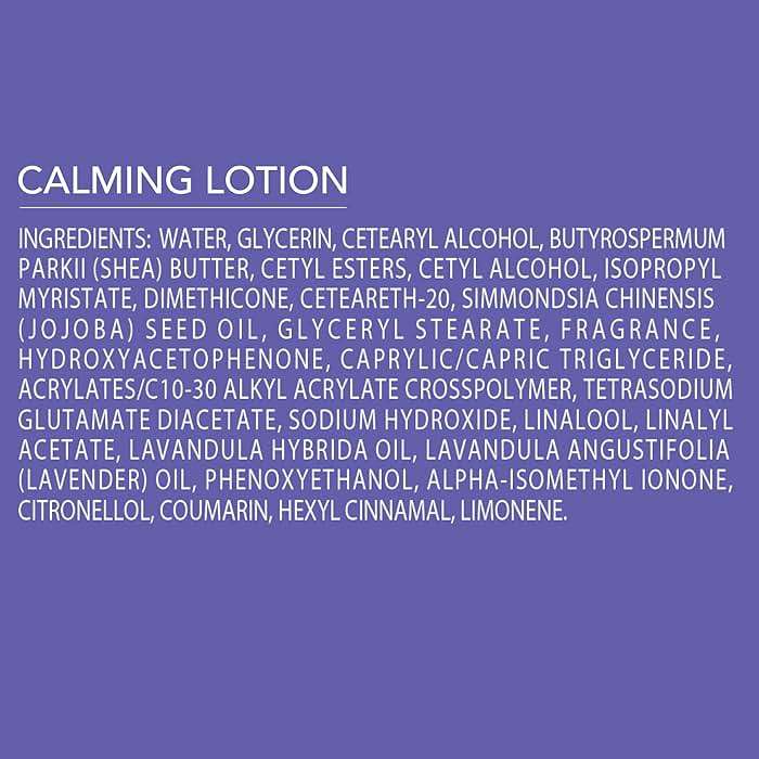 Jergens Baby Calming Lotion, Baby Calming Lotion, Lavender Baby Lotion, Baby Moisturizer with Shea Butter and Lavender Oil, 16.8 Fl Oz - Image 9