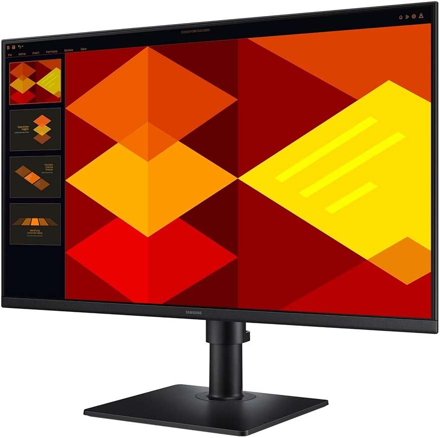 Samsung 27” (S40GD) Borderless Business Monitor with IPS Panel, 100Hz Refresh Rate, Eye Saver Mode, Ergonomic Design, Game Picture Mode, LS27D402GANXGO, 3 Yr Warranty - Image 11