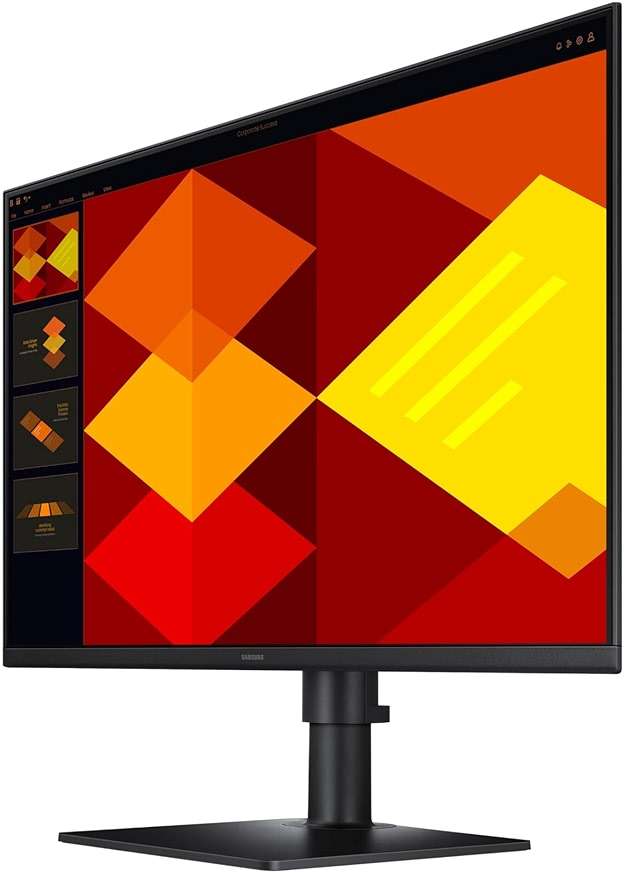 Samsung 27” (S40GD) Borderless Business Monitor with IPS Panel, 100Hz Refresh Rate, Eye Saver Mode, Ergonomic Design, Game Picture Mode, LS27D402GANXGO, 3 Yr Warranty - Image 12