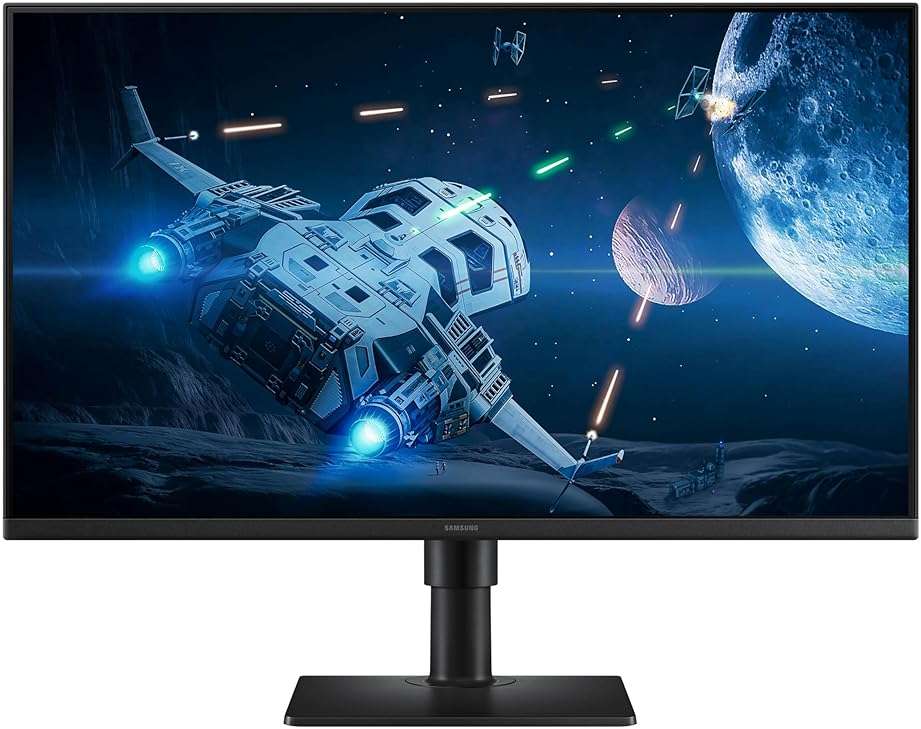 Samsung 27” (S40GD) Borderless Business Monitor with IPS Panel, 100Hz Refresh Rate, Eye Saver Mode, Ergonomic Design, Game Picture Mode, LS27D402GANXGO, 3 Yr Warranty - Image 18