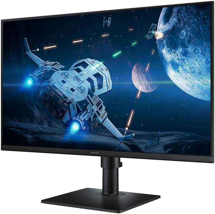 Samsung 27” (S40GD) Borderless Business Monitor with IPS Panel, 100Hz Refresh Rate, Eye Saver Mode, Ergonomic Design, Game Picture Mode, LS27D402GANXGO, 3 Yr Warranty - Image 19