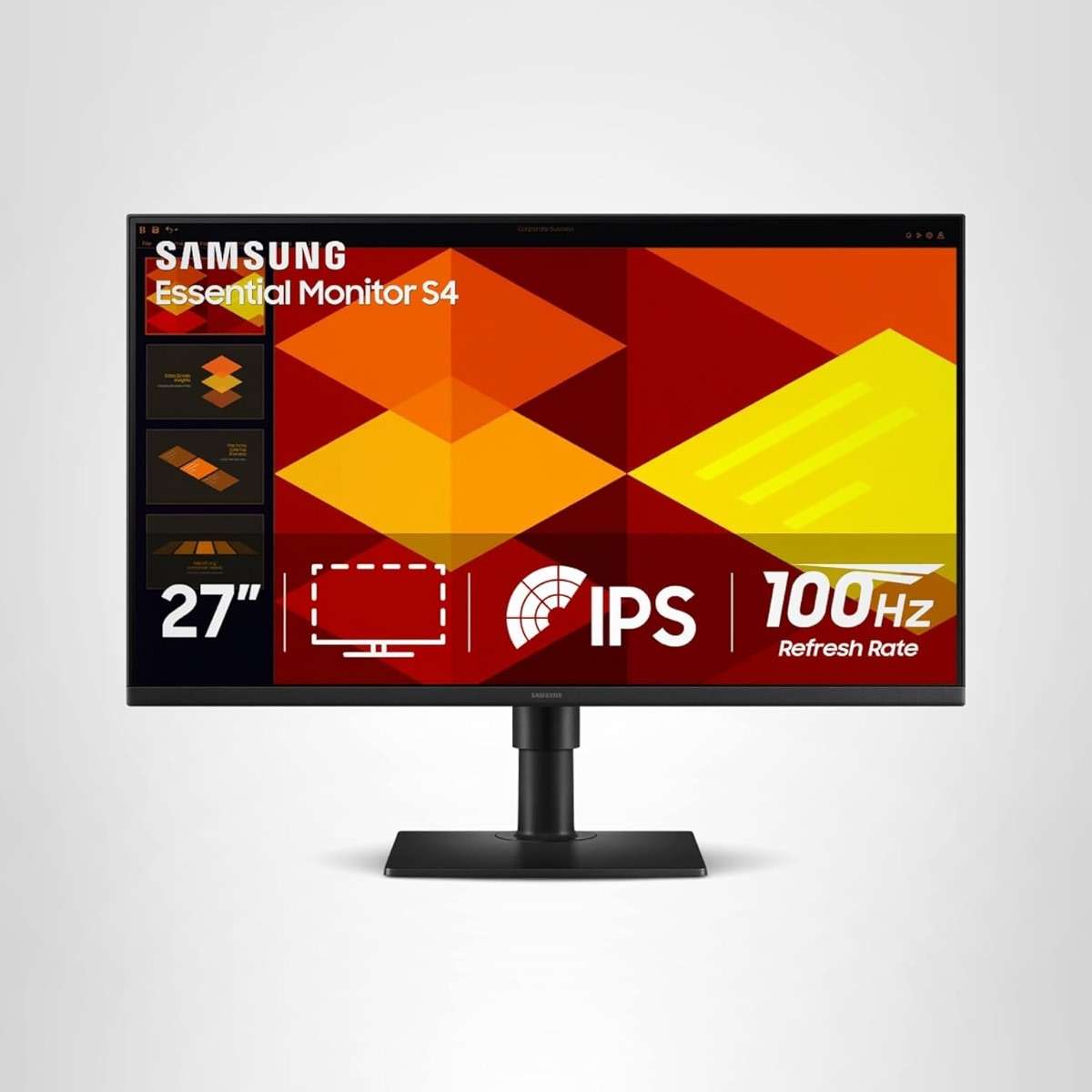 Samsung 27” (S40GD) Borderless Business Monitor with IPS Panel, 100Hz Refresh Rate, Eye Saver Mode, Ergonomic Design, Game Picture Mode, LS27D402GANXGO, 3 Yr Warranty - Image 20