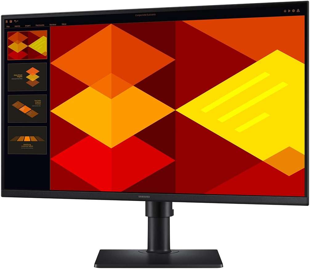 Samsung 27” (S40GD) Borderless Business Monitor with IPS Panel, 100Hz Refresh Rate, Eye Saver Mode, Ergonomic Design, Game Picture Mode, LS27D402GANXGO, 3 Yr Warranty - Image 10