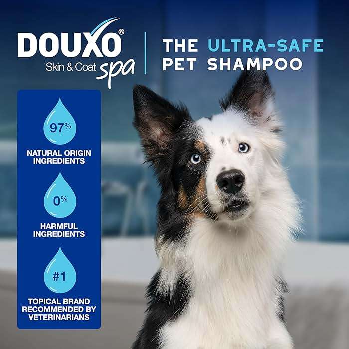 DOUXO SPA Dog & Cat Ear Cleaner, 4.1 fl oz, Safely Cleans and Dewaxes the Ear, Skin-Friendly Formula - Image 4