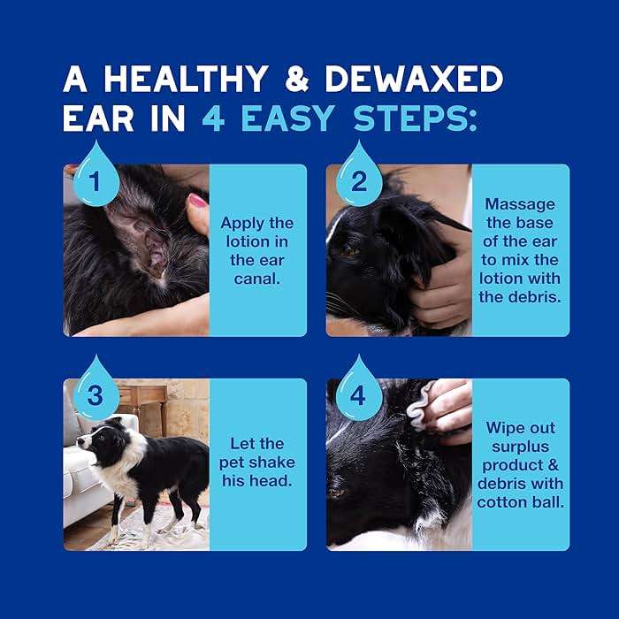 DOUXO SPA Dog & Cat Ear Cleaner, 4.1 fl oz, Safely Cleans and Dewaxes the Ear, Skin-Friendly Formula - Image 6