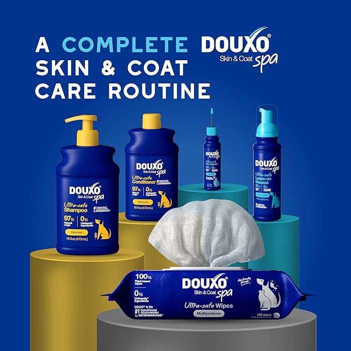 DOUXO SPA Dog & Cat Ear Cleaner, 4.1 fl oz, Safely Cleans and Dewaxes the Ear, Skin-Friendly Formula - Image 7