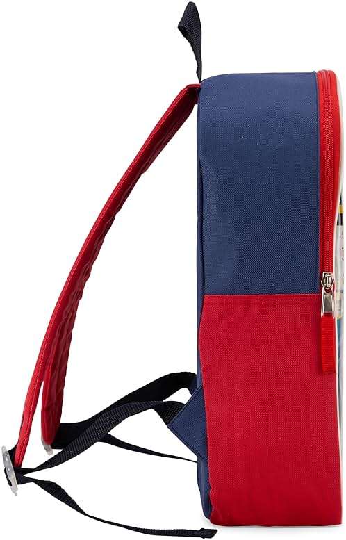 Disney Cars Backpack for Kids - Cute & Durable Kids Backpack for Boys with Padded Straps & Zip Compartment - Ideal Toddler Bookbag for School & Travel - 15” - Image 4