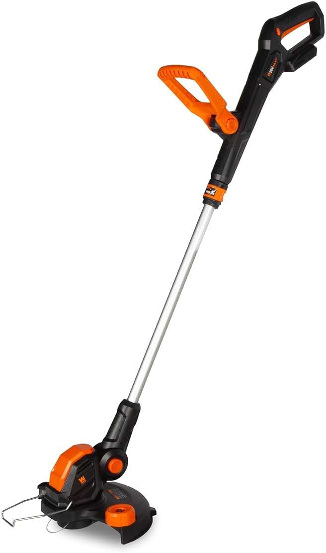 WEN 20V Max Cordless String Trimmer and Leaf Blower Combo Kit with 4Ah Battery and Charger (20VK2LBT) - Image 3