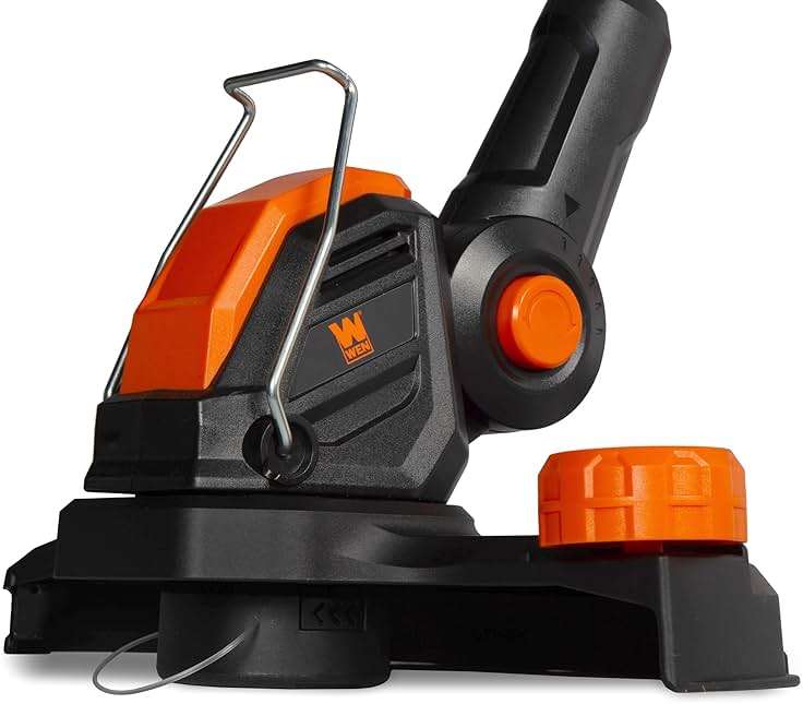 WEN 20V Max Cordless String Trimmer and Leaf Blower Combo Kit with 4Ah Battery and Charger (20VK2LBT) - Image 8