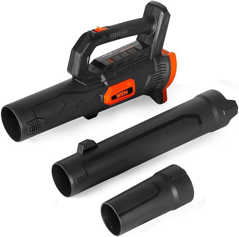 WEN 20V Max Cordless String Trimmer and Leaf Blower Combo Kit with 4Ah Battery and Charger (20VK2LBT) - Image 9