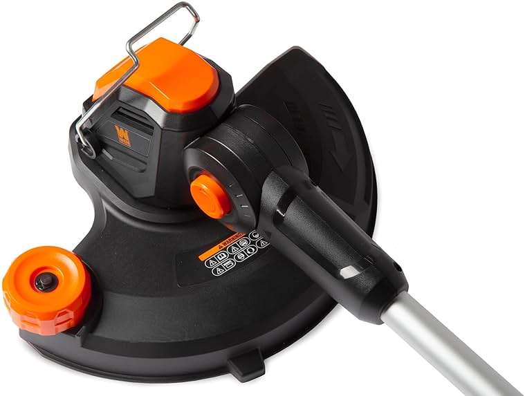 WEN 20V Max Cordless String Trimmer and Leaf Blower Combo Kit with 4Ah Battery and Charger (20VK2LBT) - Image 10