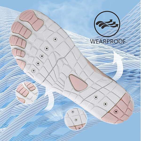 SIOSNETA Hike Barefoot Shoes for Women Men, Breathable Non-Slip Athletic Footwear, Wide Toe Water Shoes for Hiking, Non-Slip Neuropathy Shoes for Women Men, Grounded Comfort wear - Image 3