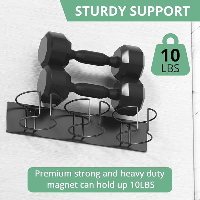 Arctiiro Magnetic Stanley Cup Holder for Refrigerator, Water Bottle Organizer for Stanley 40 oz with Tumbler Lid Organizer, Kitchen Pantry Organizers and Storage for Stanley Cup Accessories - Image 8
