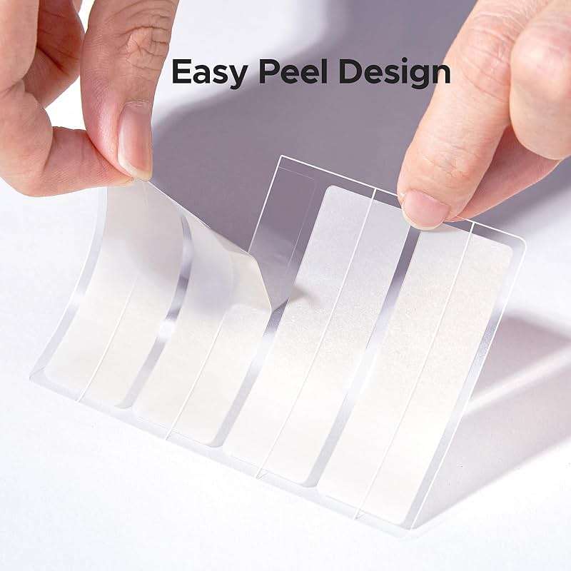 TKTK Large Pimple Patches for Face, 7 Sizes XL Acne Patches, Big Hydrocolloid Bandages for Body, Chin, Forehead, Chest, Back Zit Breakouts, Hydrocolloid Patch (Strip, Square, Dot 126 Count) - Image 7