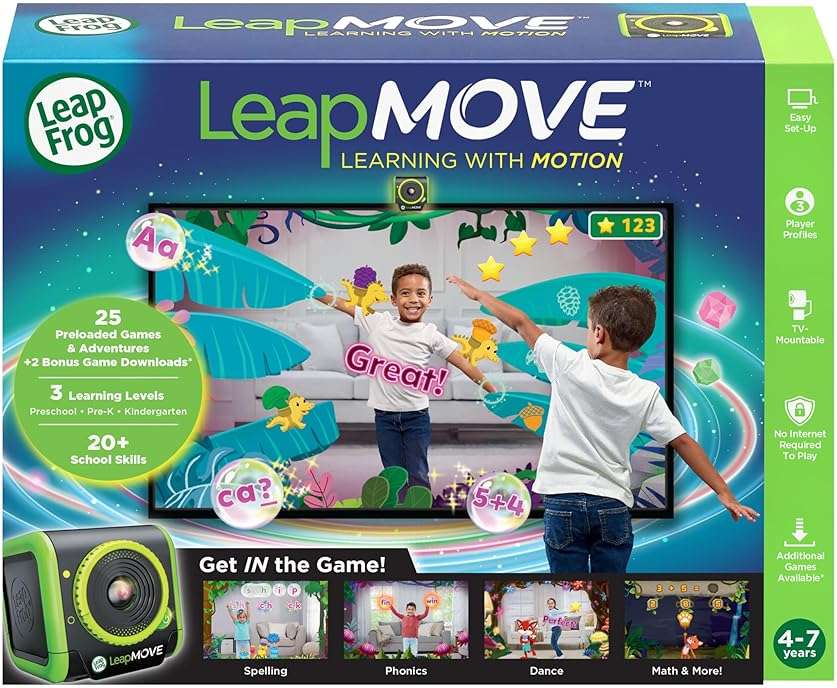 LeapFrog LeapMove Active Learning Video Game System - Image 12