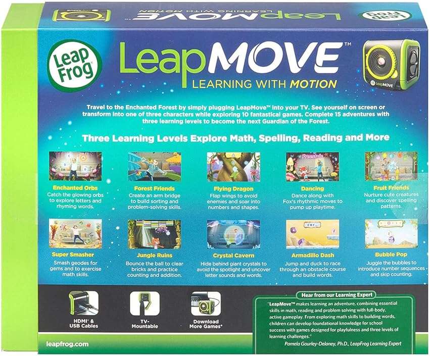 LeapFrog LeapMove Active Learning Video Game System - Image 13