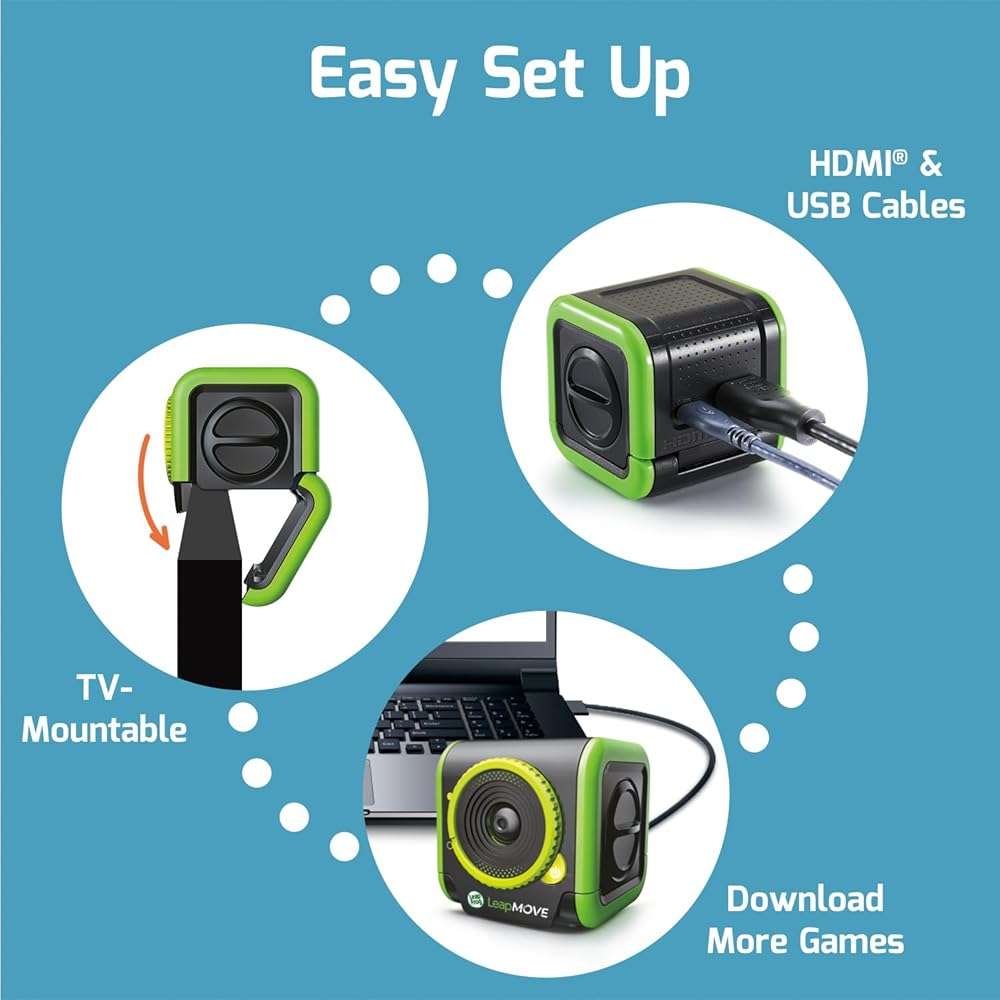 LeapFrog LeapMove Active Learning Video Game System - Image 4