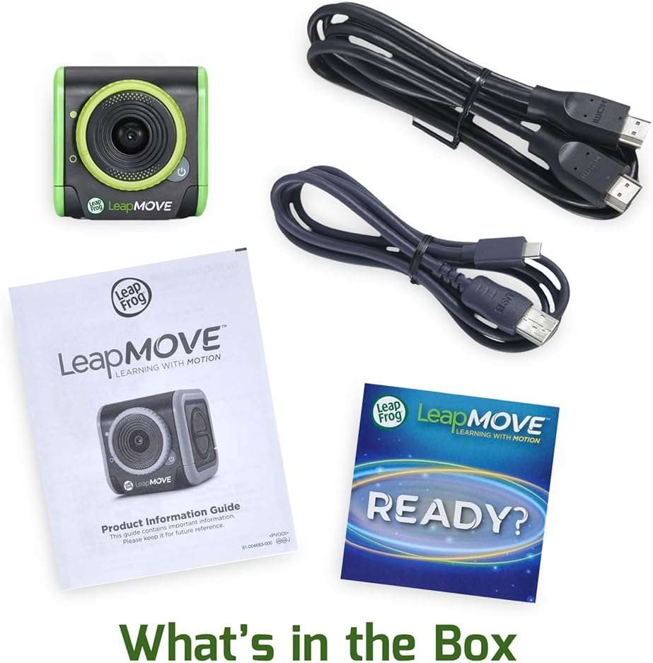 LeapFrog LeapMove Active Learning Video Game System - Image 5