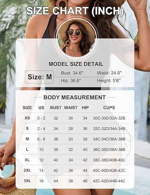 Blooming Jelly Women's One Piece Swimsuit Tummy Control Swim Dress Modest Bathing Suit Mesh Sarong Wraps Swim Suits - Image 6