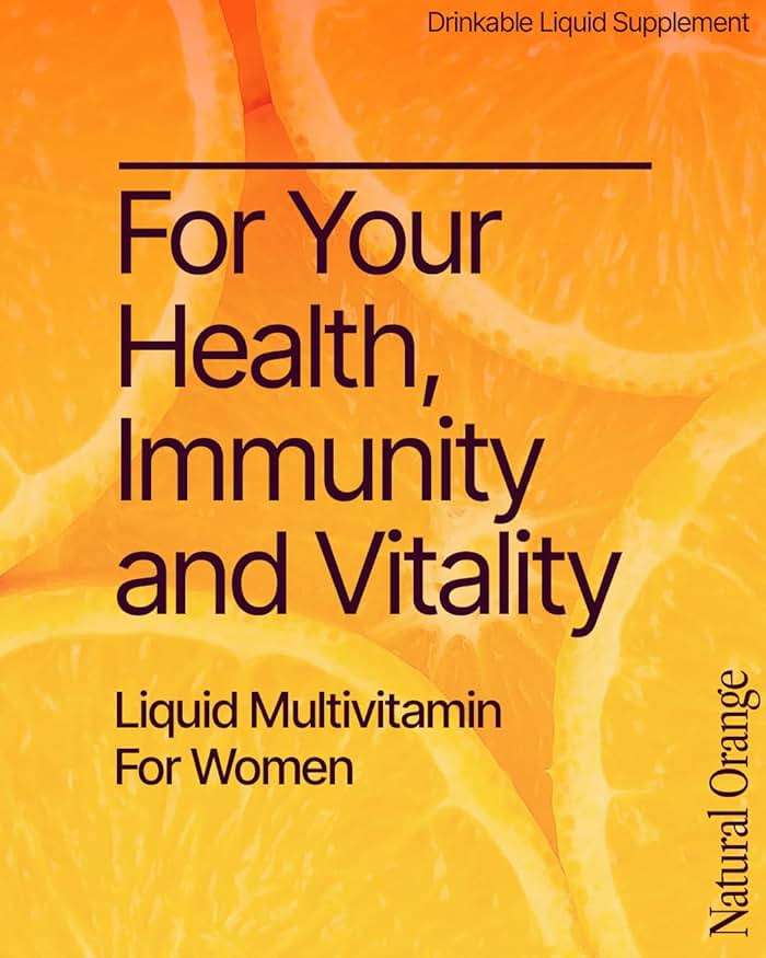 BeMe Liquid Multivitamins for Women - Advanced Liquid Delivery System with 13 Vitamins & Minerals - Tear & Go Sachets, Non-GMO, Orange Flavor (15 Sachets) - Image 8