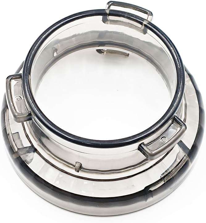 54mm Dosing Funnel for Breville Barista portafilters, Bambino Espresso Machines Dosing Funnel Fit for Breville 8 Series Barista - Image 2