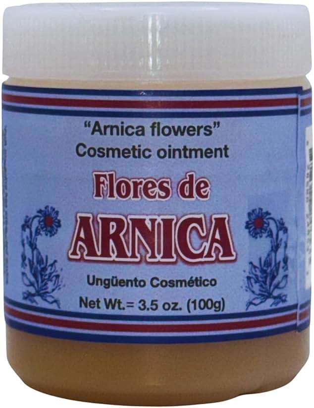 Alma Belleza Flores de Árnica - 3.5 oz (100g) Cosmetic Ointment | Pomada de Flores de Árnica: - Image 1