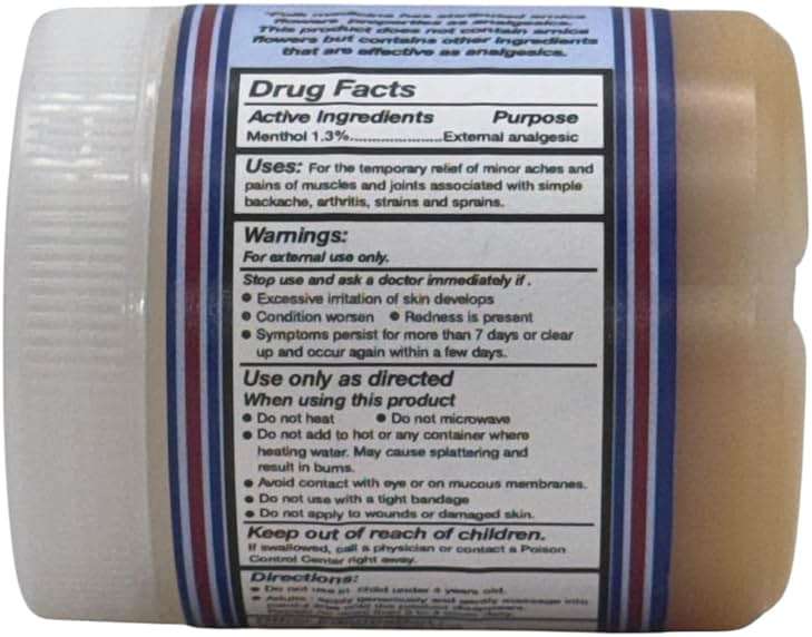Alma Belleza Flores de Árnica - 3.5 oz (100g) Cosmetic Ointment | Pomada de Flores de Árnica: - Image 3
