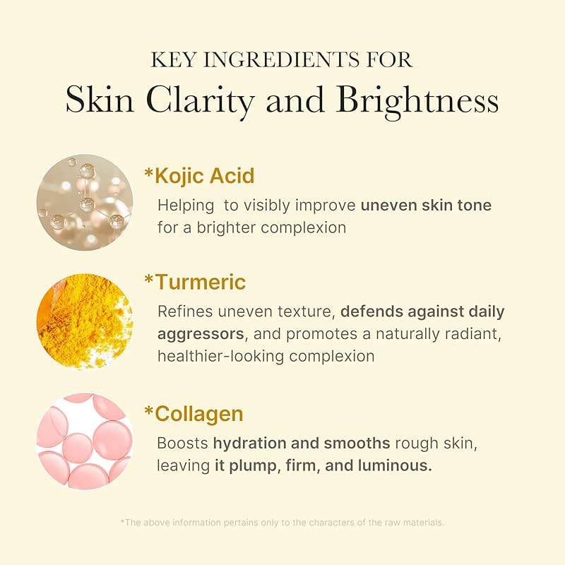 medicube Kojic Acid Turmeric Overnight Wrapping Peel Off Mask – Brightens & Defends Against Skin Stress for a Clear, Glowing Complexion, Korean Skincare, 2.53 fl. oz. - Image 5